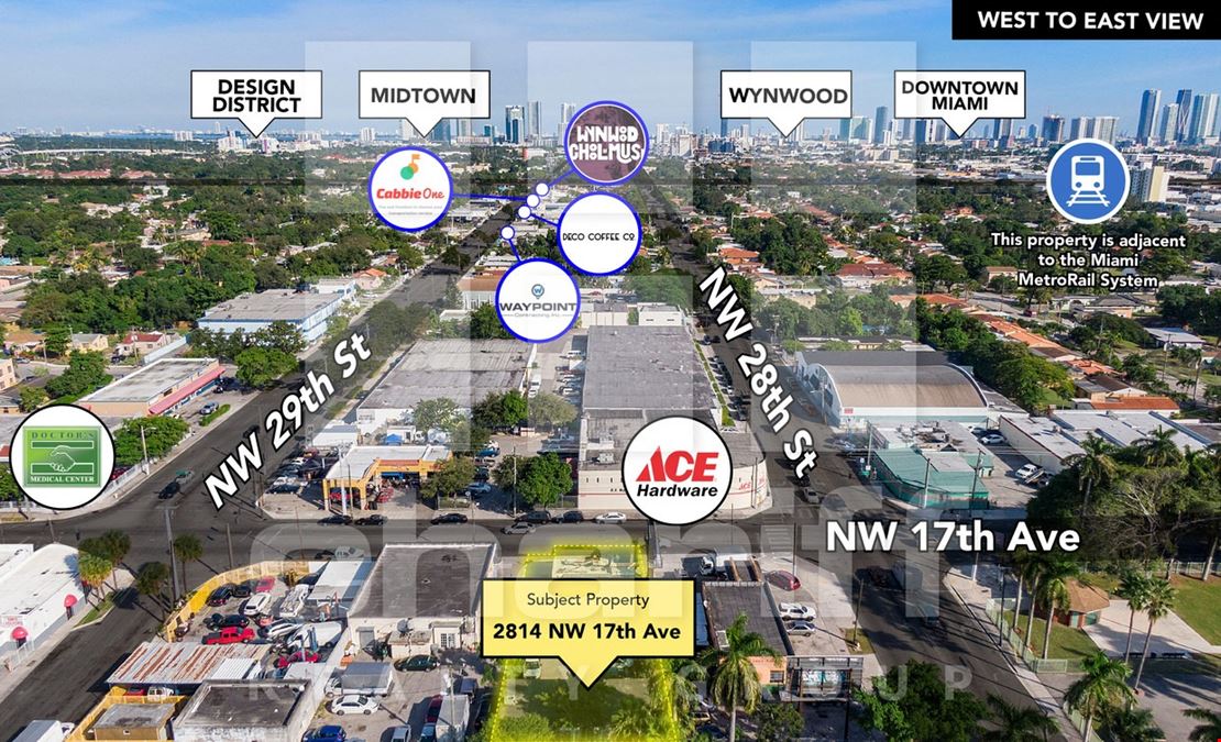 Mixeduse Property For Sale 2814 Northwest 17th Avenue, Miami, FL